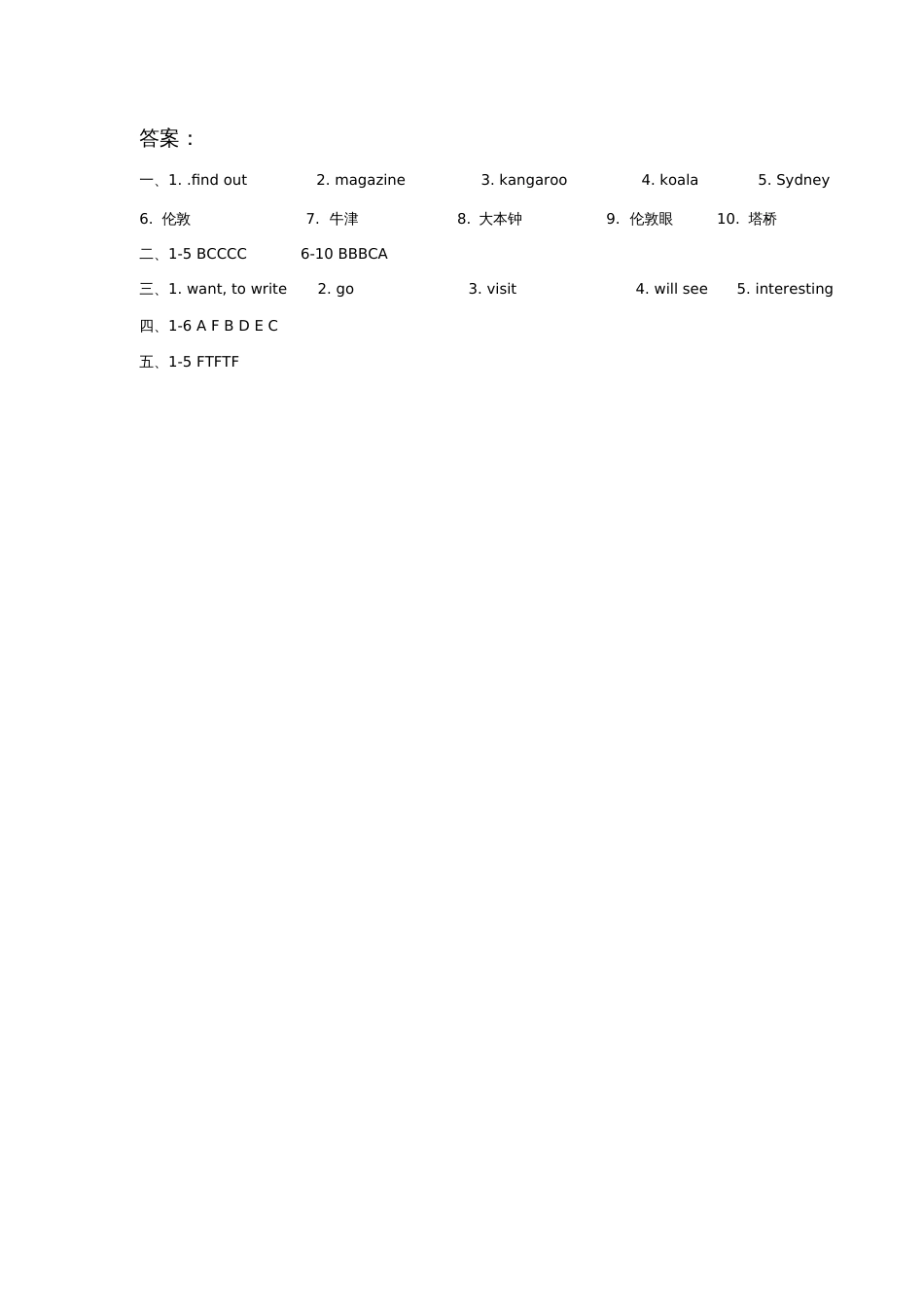 Unit6Aninterestingcountry同步练习1[共3页]_第3页