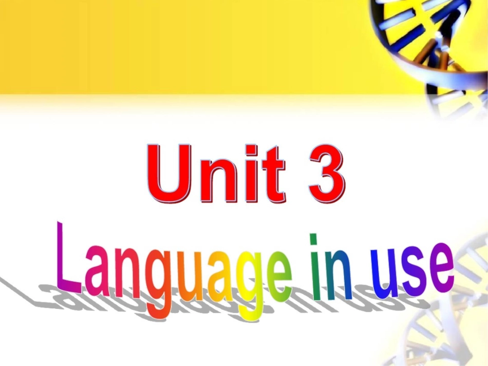 外研版初中英语九年级上册Module7Unit3Languageinuse课件_第3页