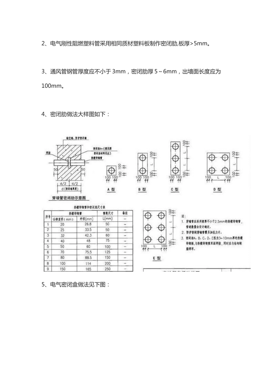 人防工程机电安装施工要点_第3页