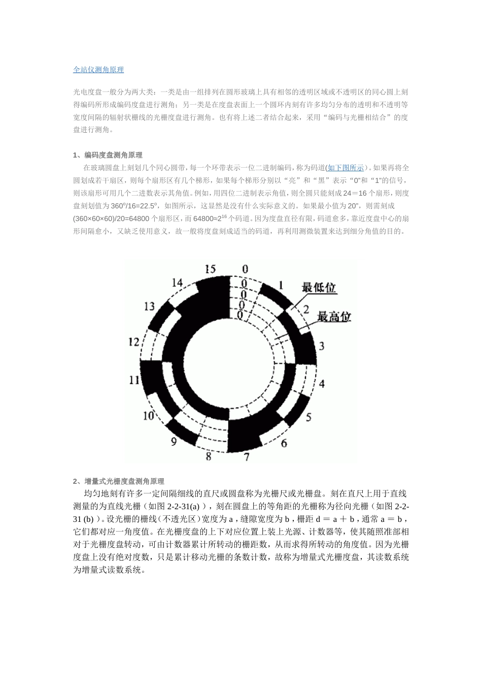 全站仪测角原理[共11页]_第1页