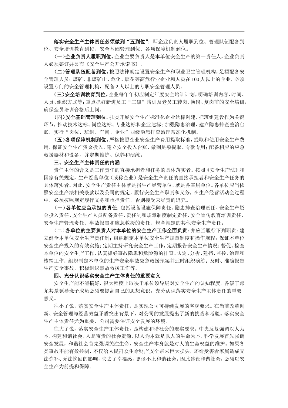 如何落实安全生产主体责任安全培训9.4_第2页