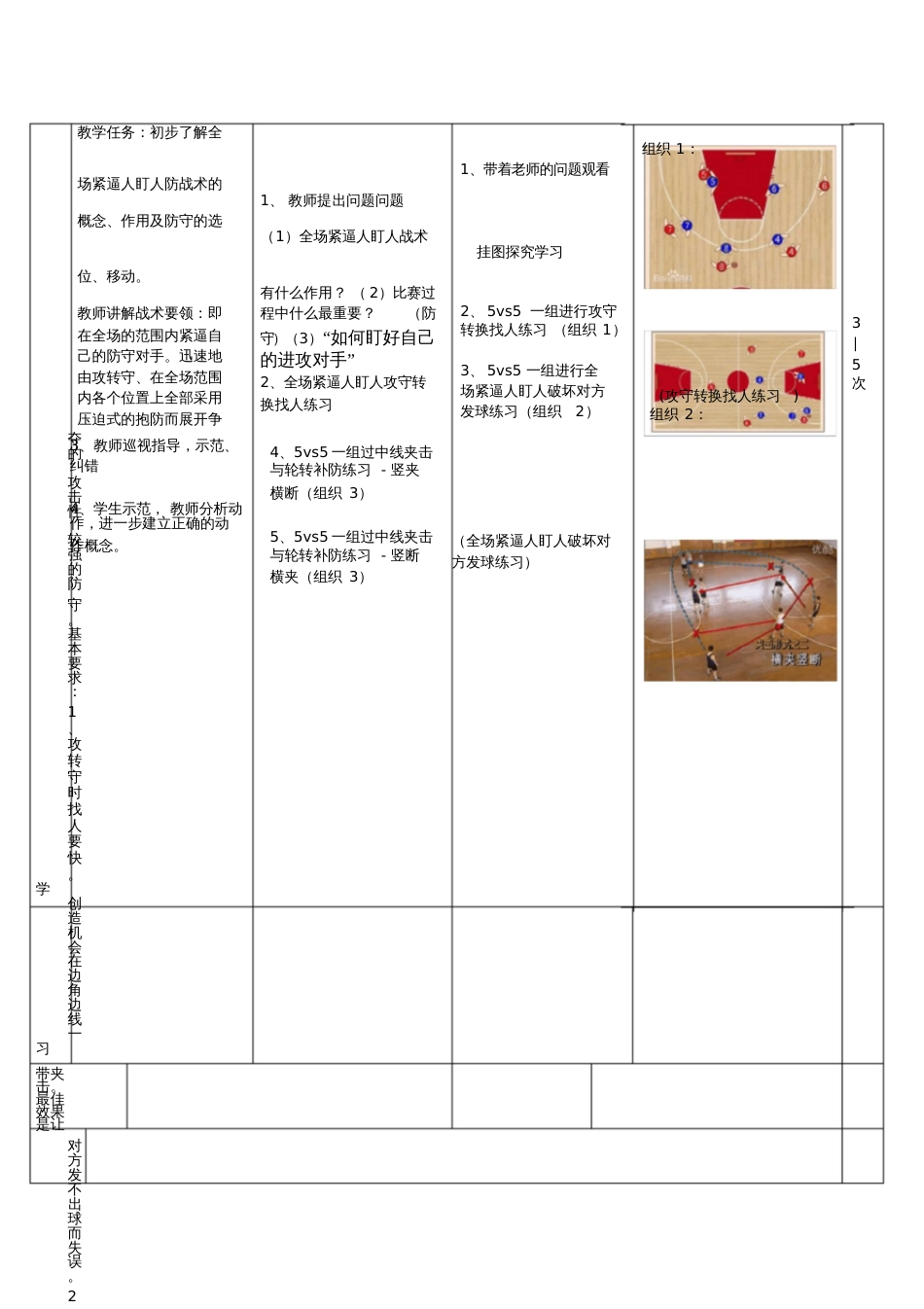 全场紧逼人盯人防守[共4页]_第2页