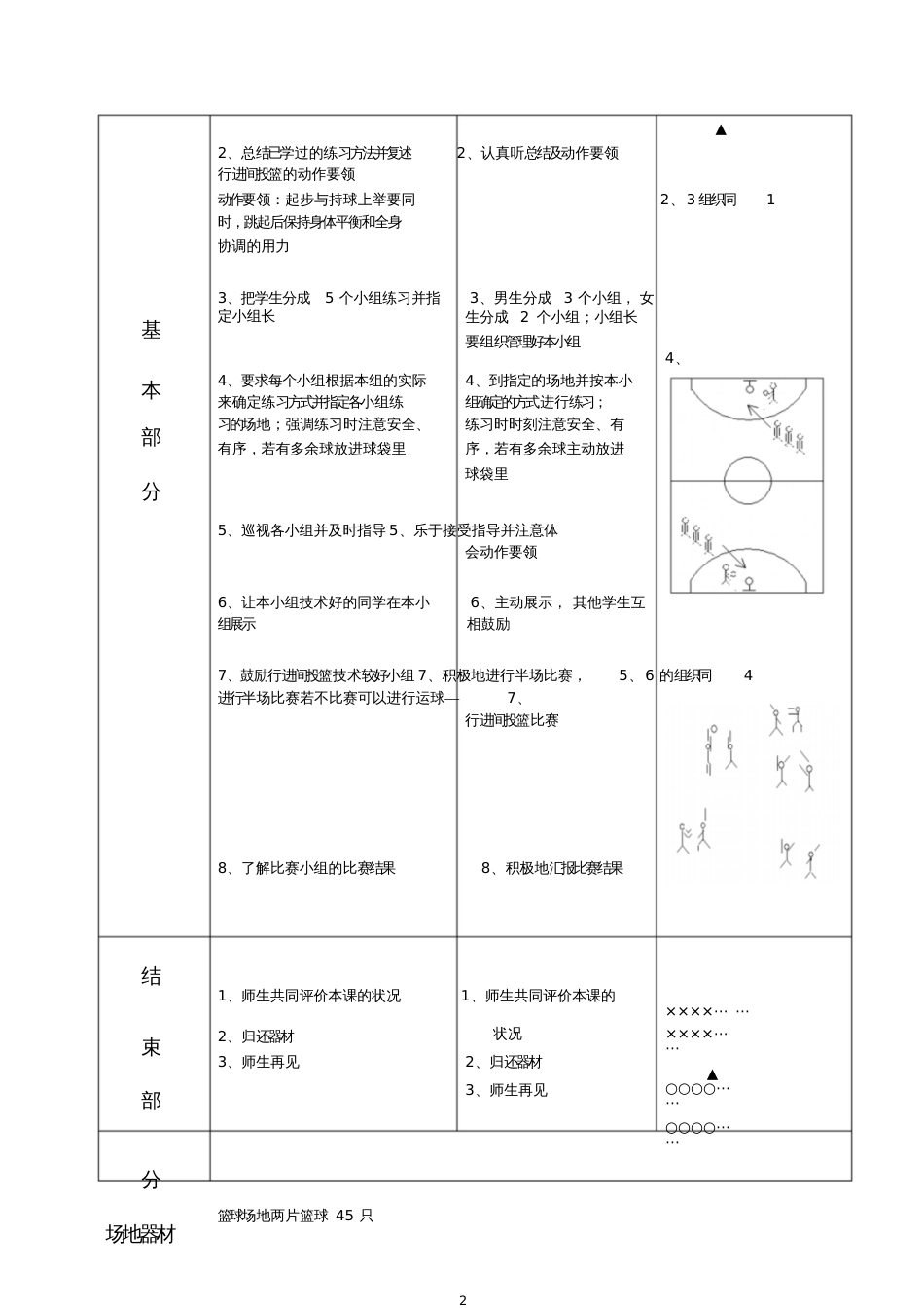 初一第二学期体育与健康教案[共62页]_第3页