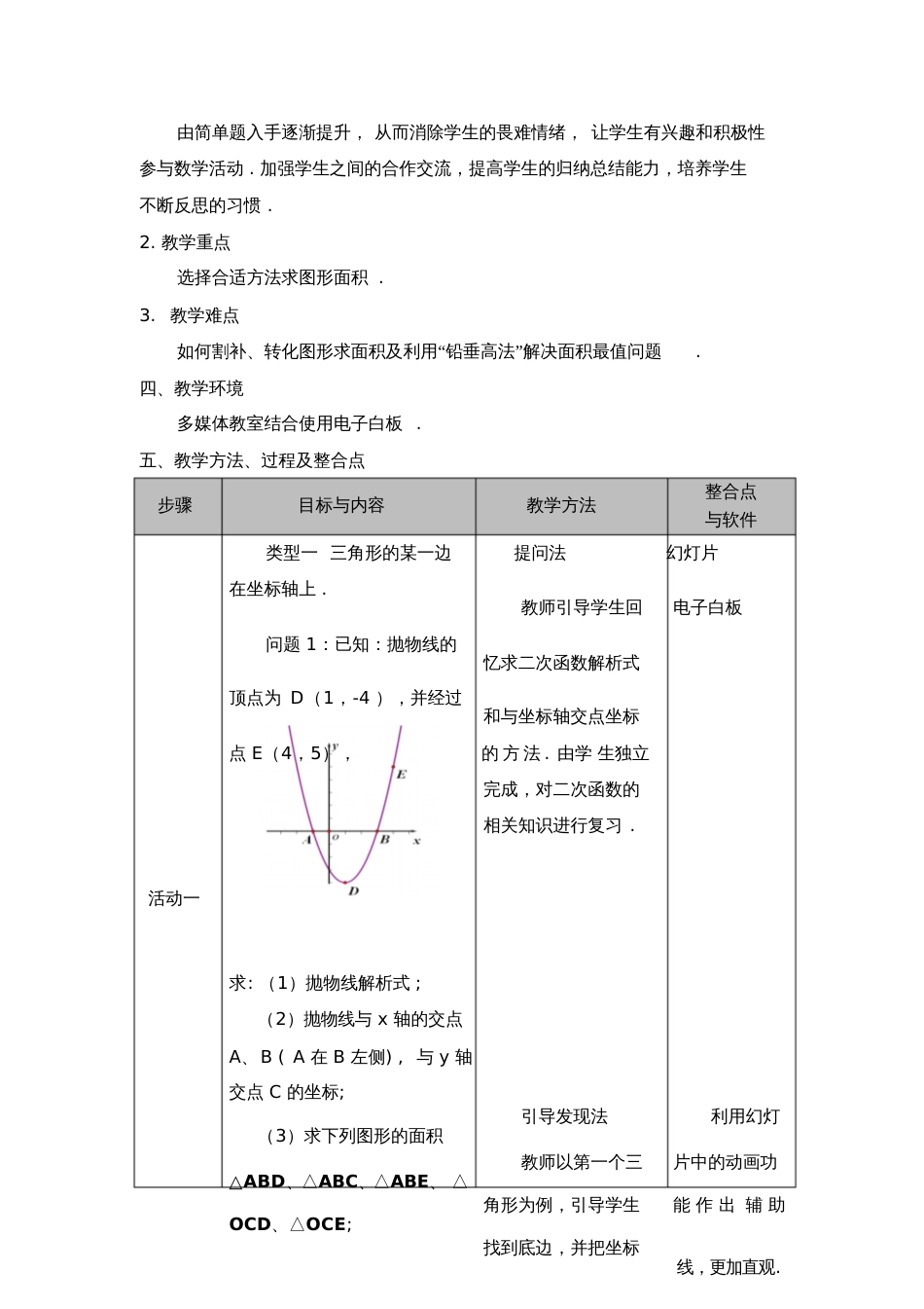 二次函数与三角形面积专题学习[共7页]_第2页