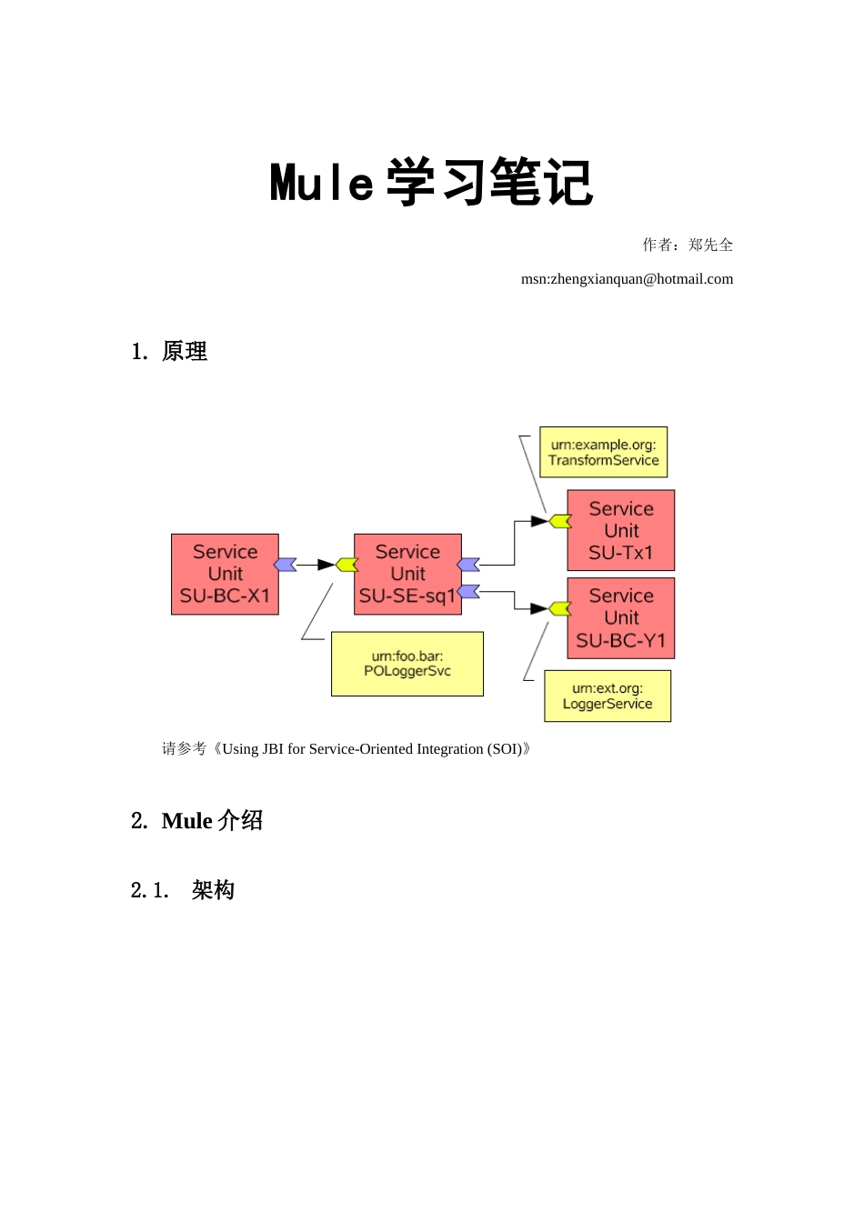 MULE学习笔记[共20页]_第1页