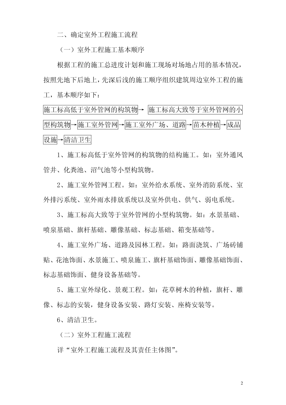 室外工程施工程序和施工工艺_第2页
