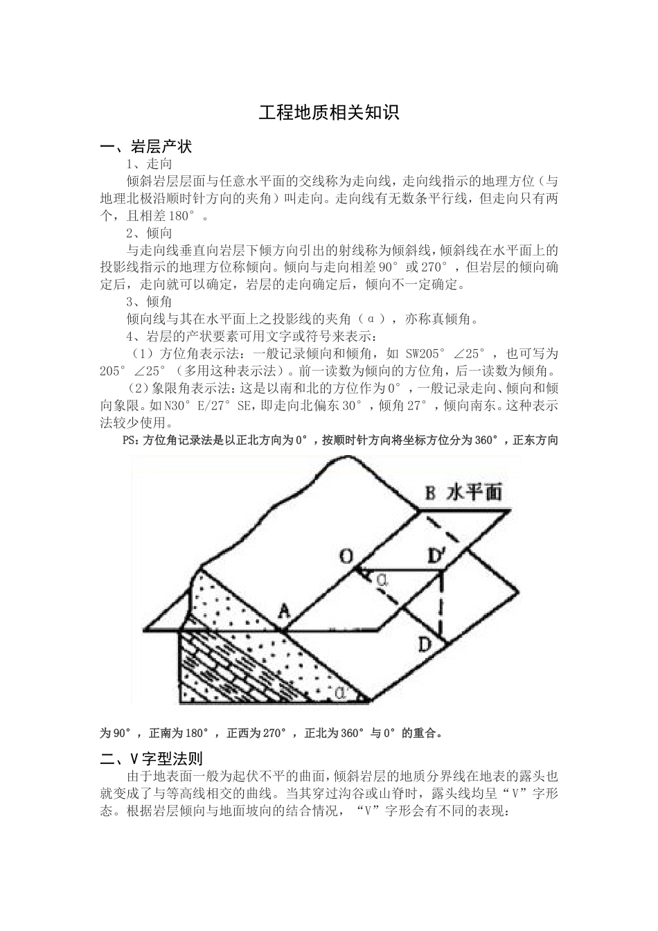 注册岩土考试工程地质知识_第1页