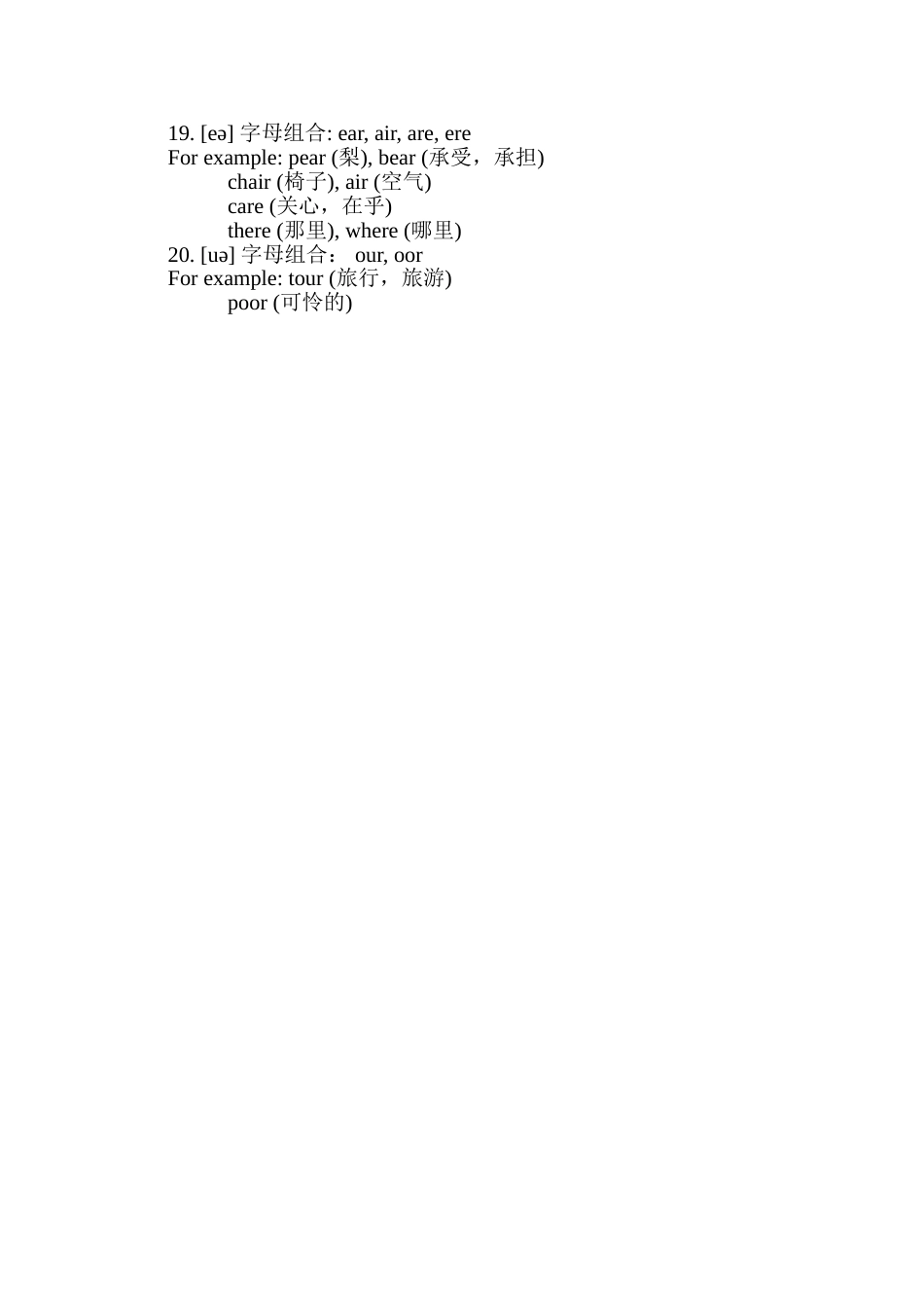 元音字母及组合对照[共5页]_第3页