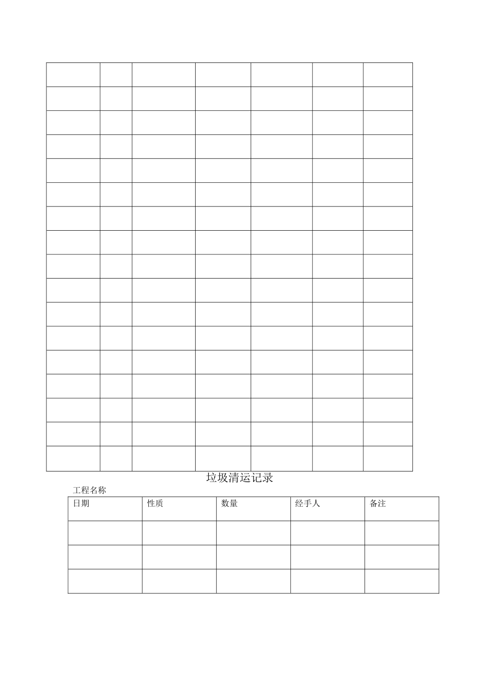 扬尘治理台账[共6页]_第3页