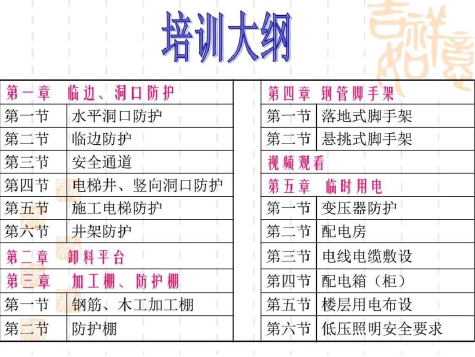 施工现场安全生产标准化图文._第2页