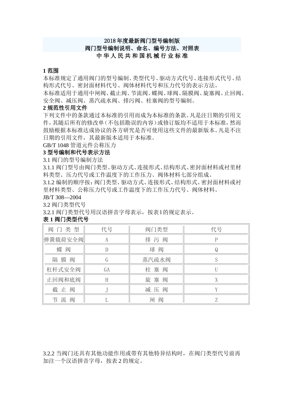 度最新阀门型号编制版_第1页