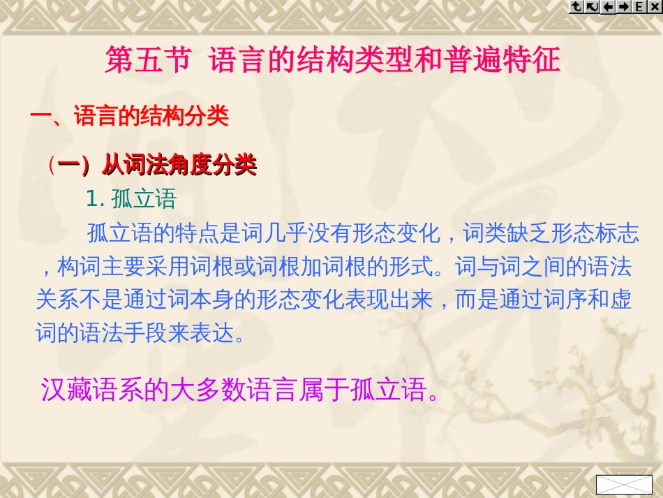 语言的结构类型和普遍特征讲解_第1页