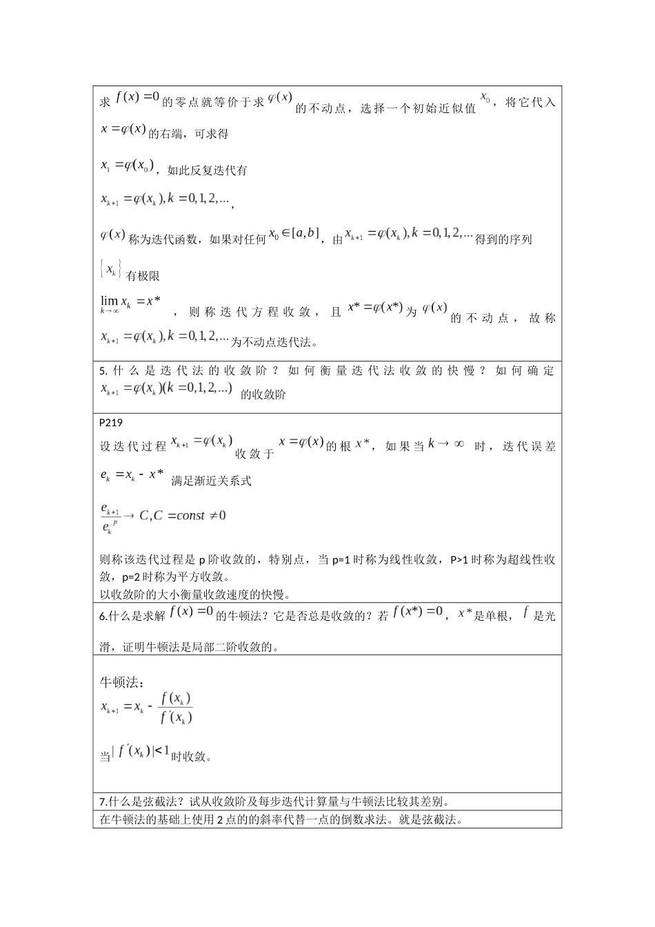 李庆扬数值分析第五版第7章习题答案20130824_第2页