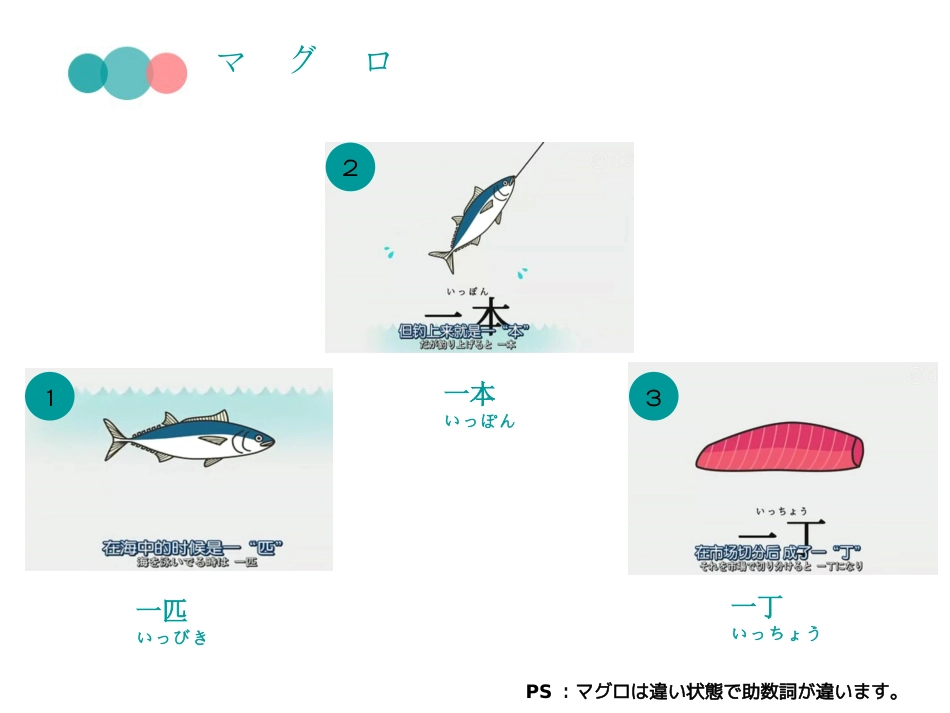 日语中的量词＜＞物の数方_第3页