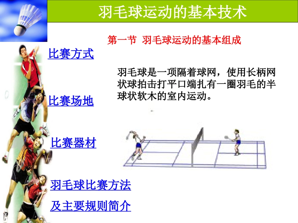 羽毛球基础知识_第2页