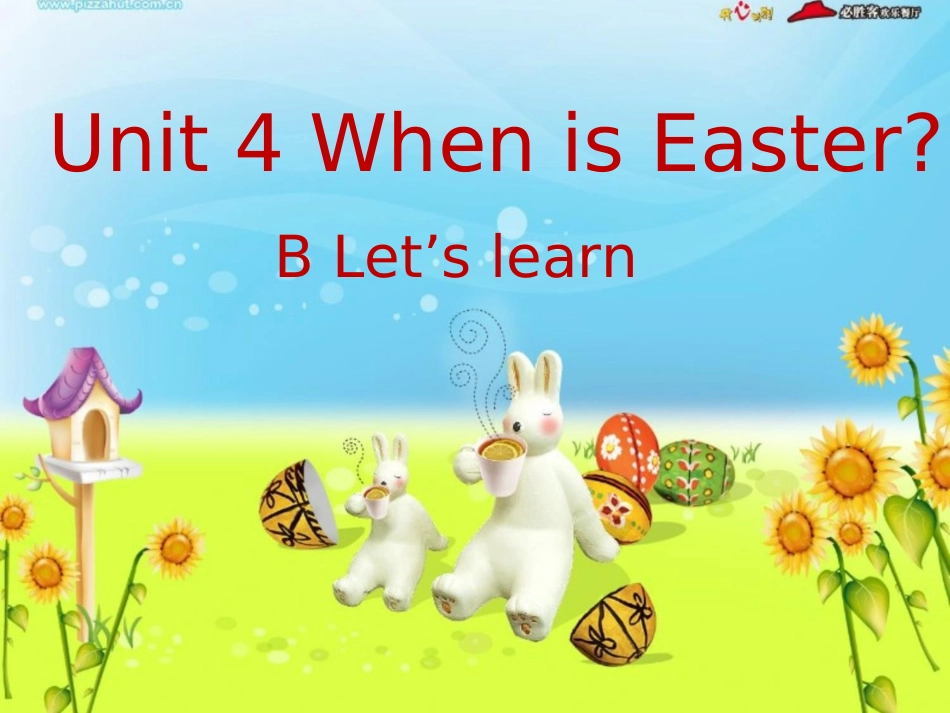 新版PEP五年级下册Unit4Blet'slearn_第1页