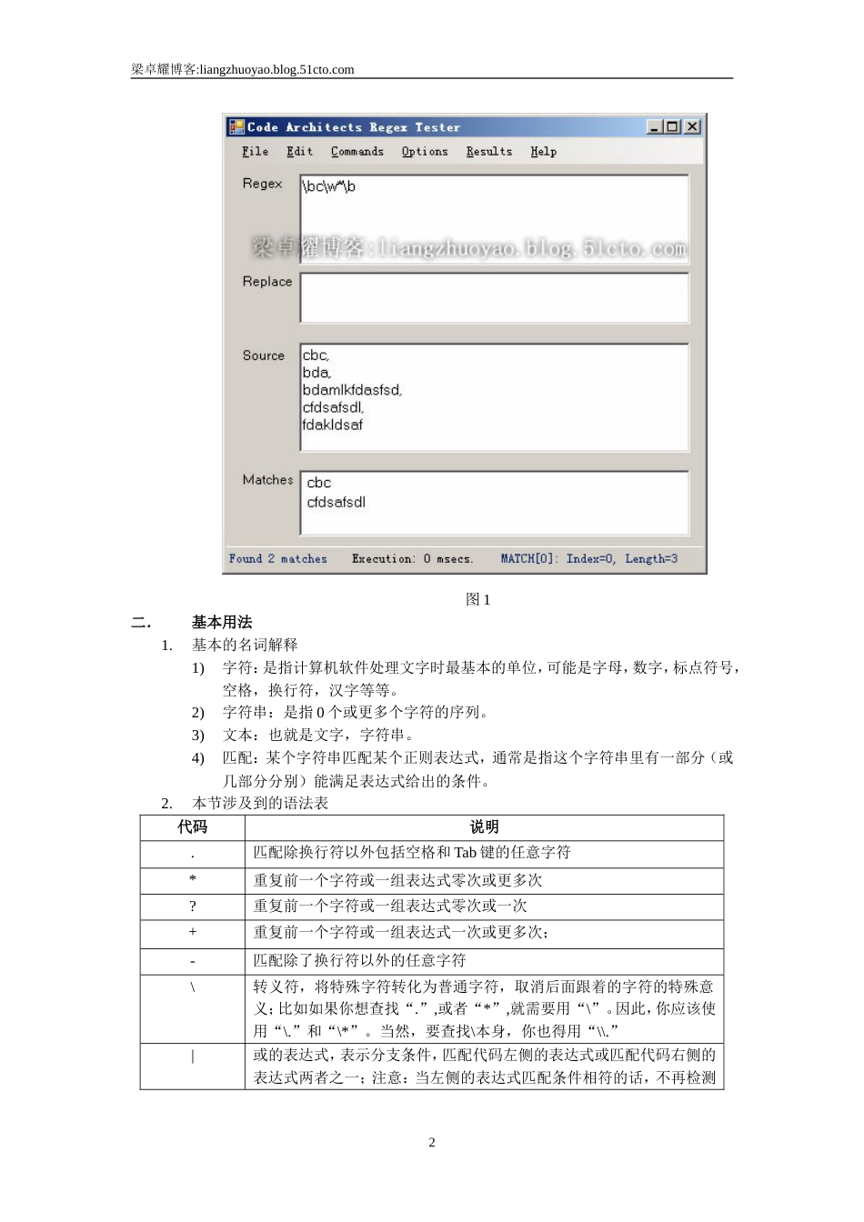 正则表达式快速入门_第2页