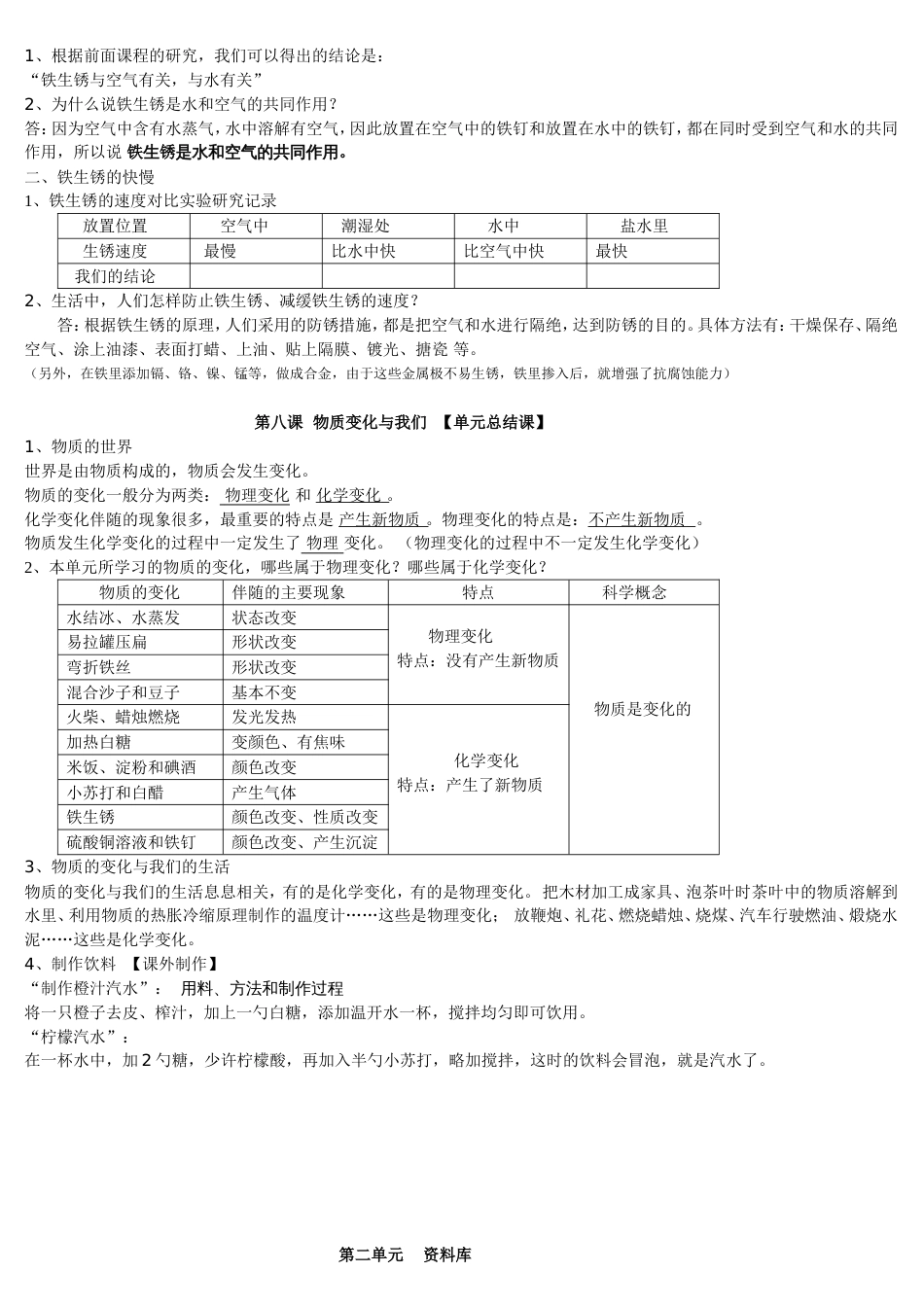 教科版六年级科学下册第二单元复习提纲[共4页]_第3页