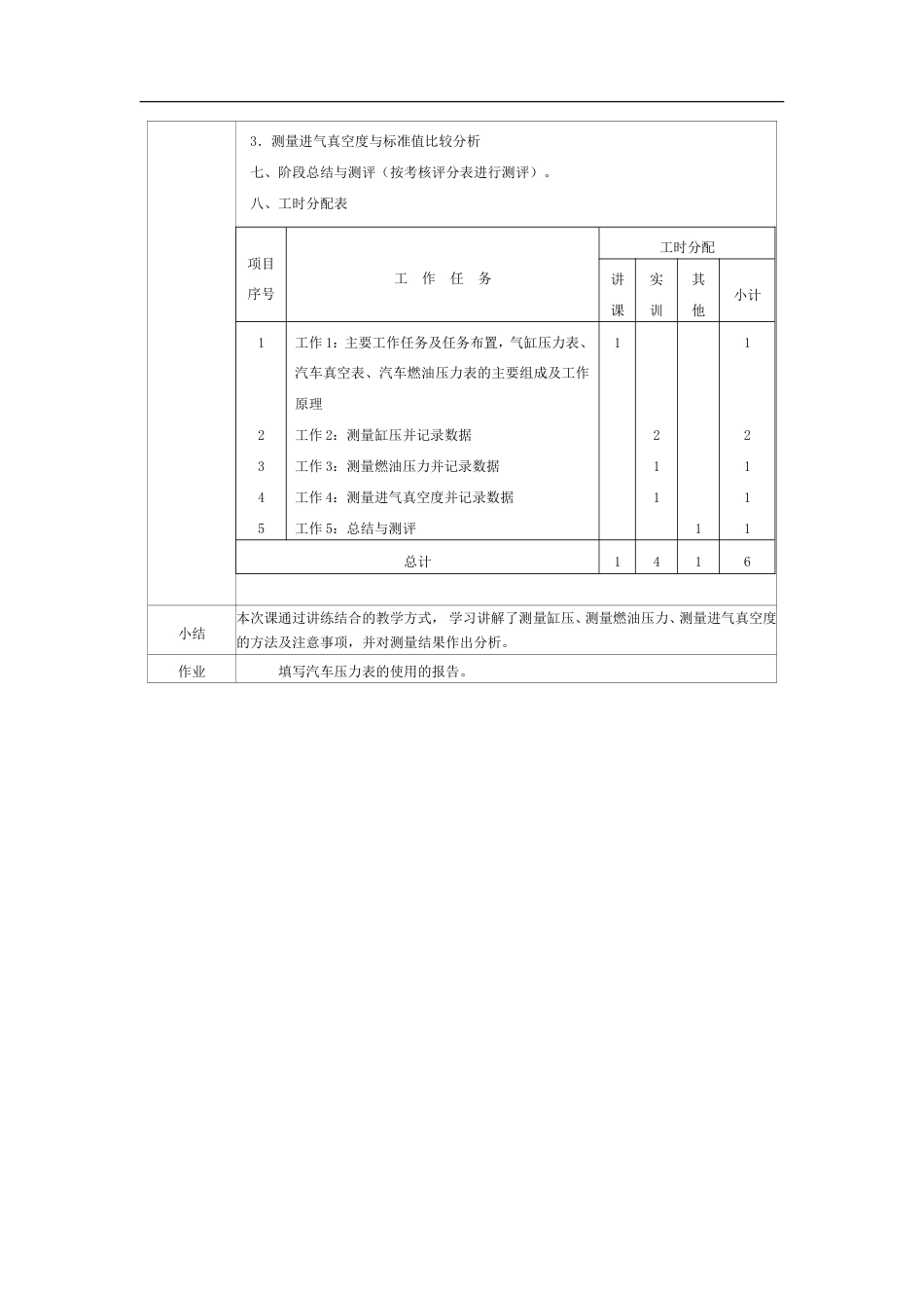 《汽车故障诊断与检测》教学教师工作手册_第2页