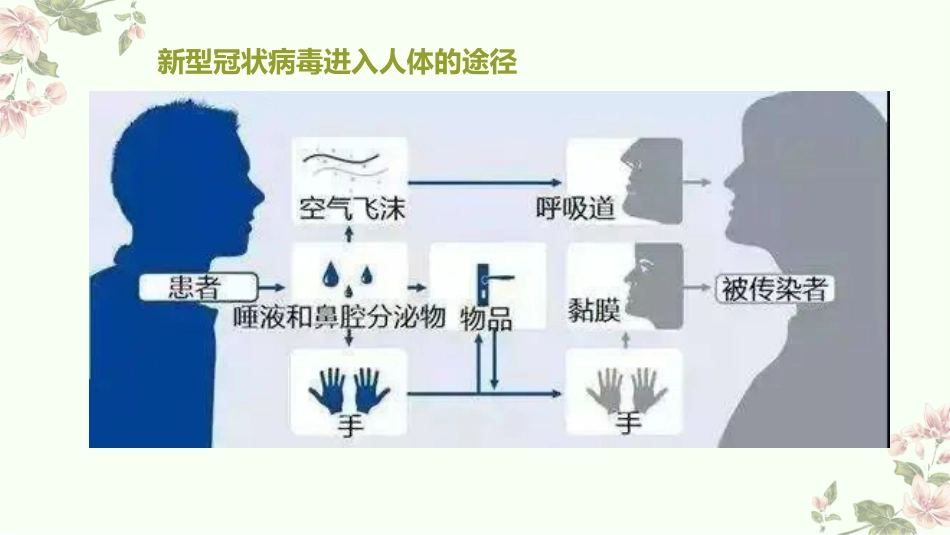 《防控疫情,生命教育》主题班会课件_第3页