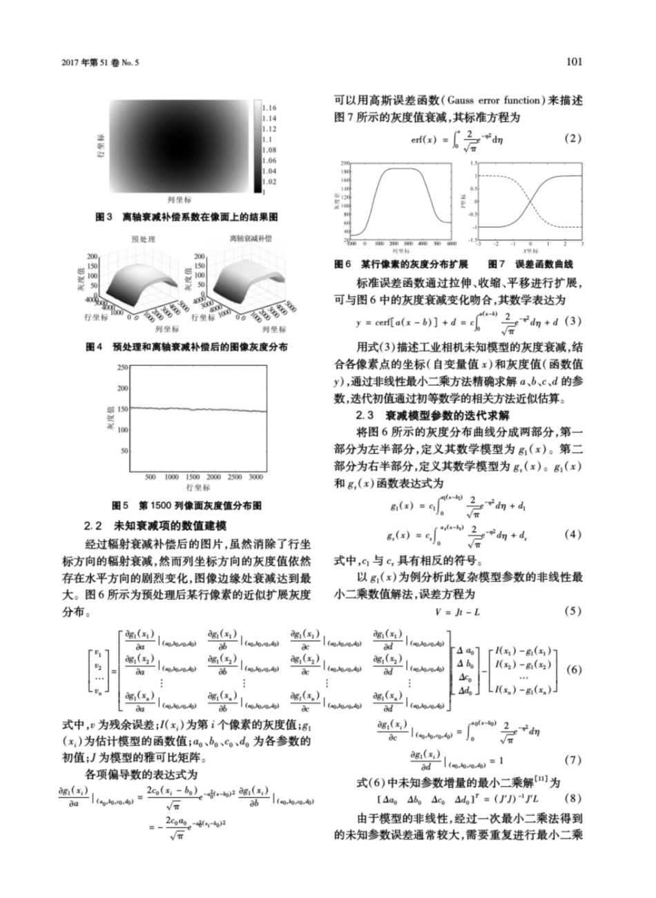 工业相机摄影测量图像补偿方法研究_第3页
