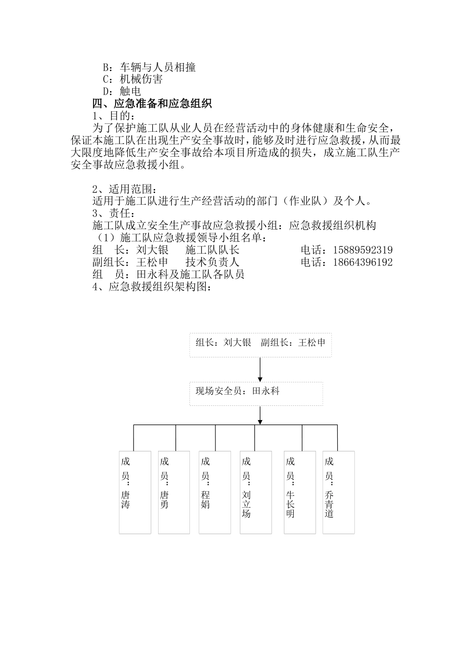 共和涌清淤工程应急预案[共8页]_第3页