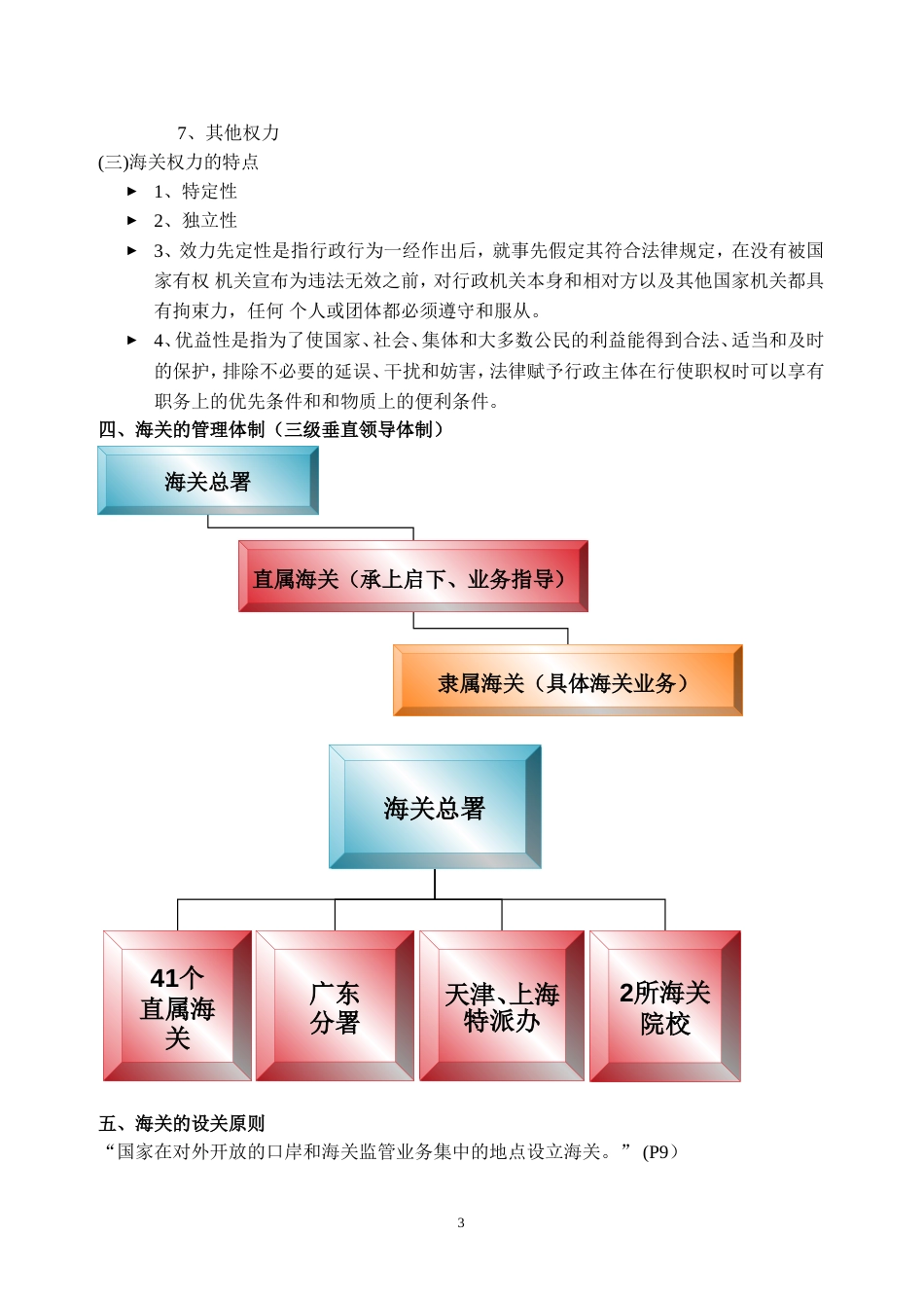 海关报关实务教案_第3页