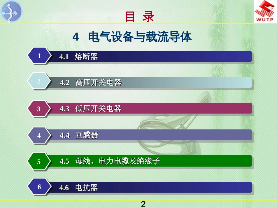 4《发电厂及变电站电气设备》电气设备与载流导体_第2页