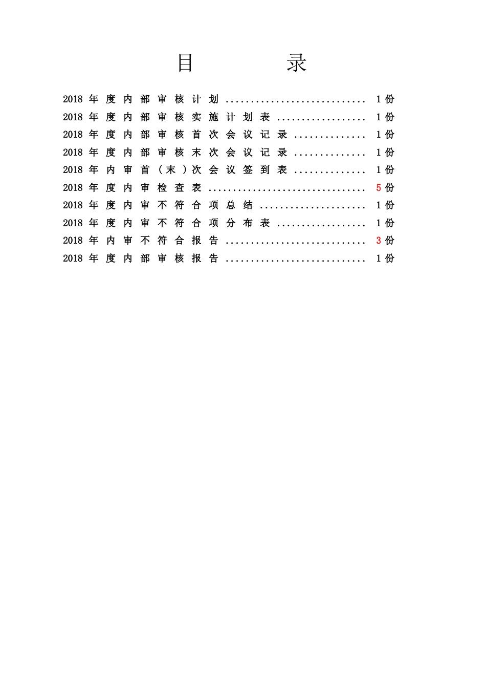 RBT2142017新版内审表格资料[共13页]_第2页