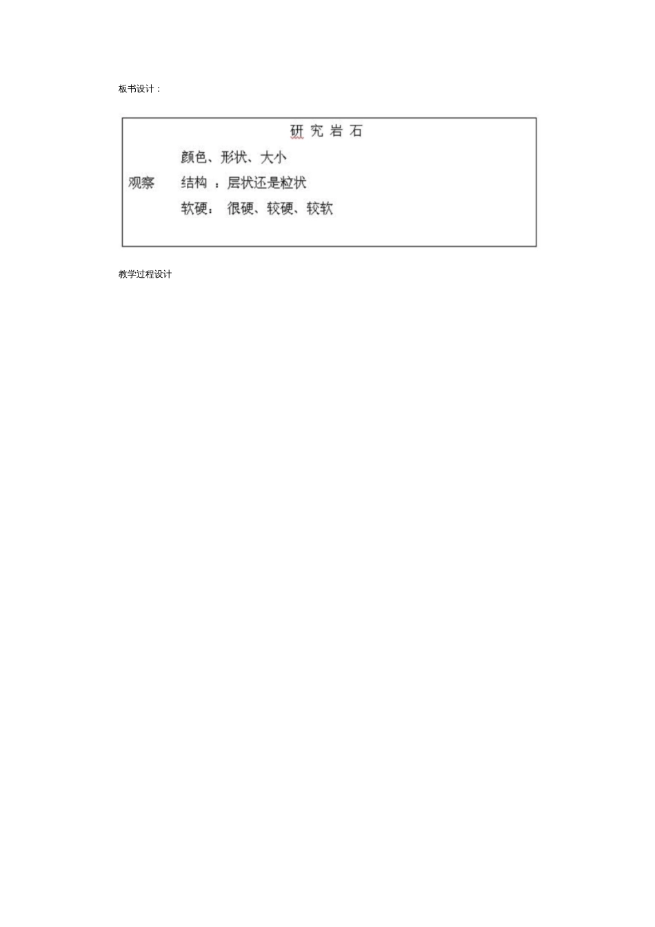科学《认识岩石》的教学设计_第2页