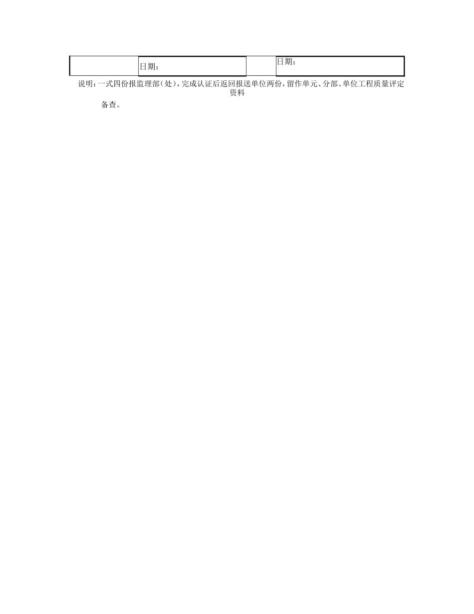 建筑材料质量检验合格单_第2页