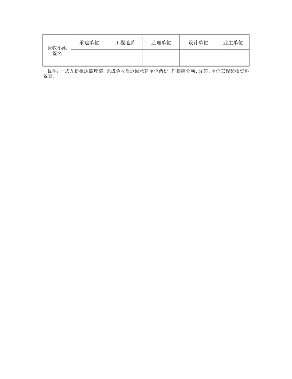 水工建筑物岩石基础验收证书_第2页