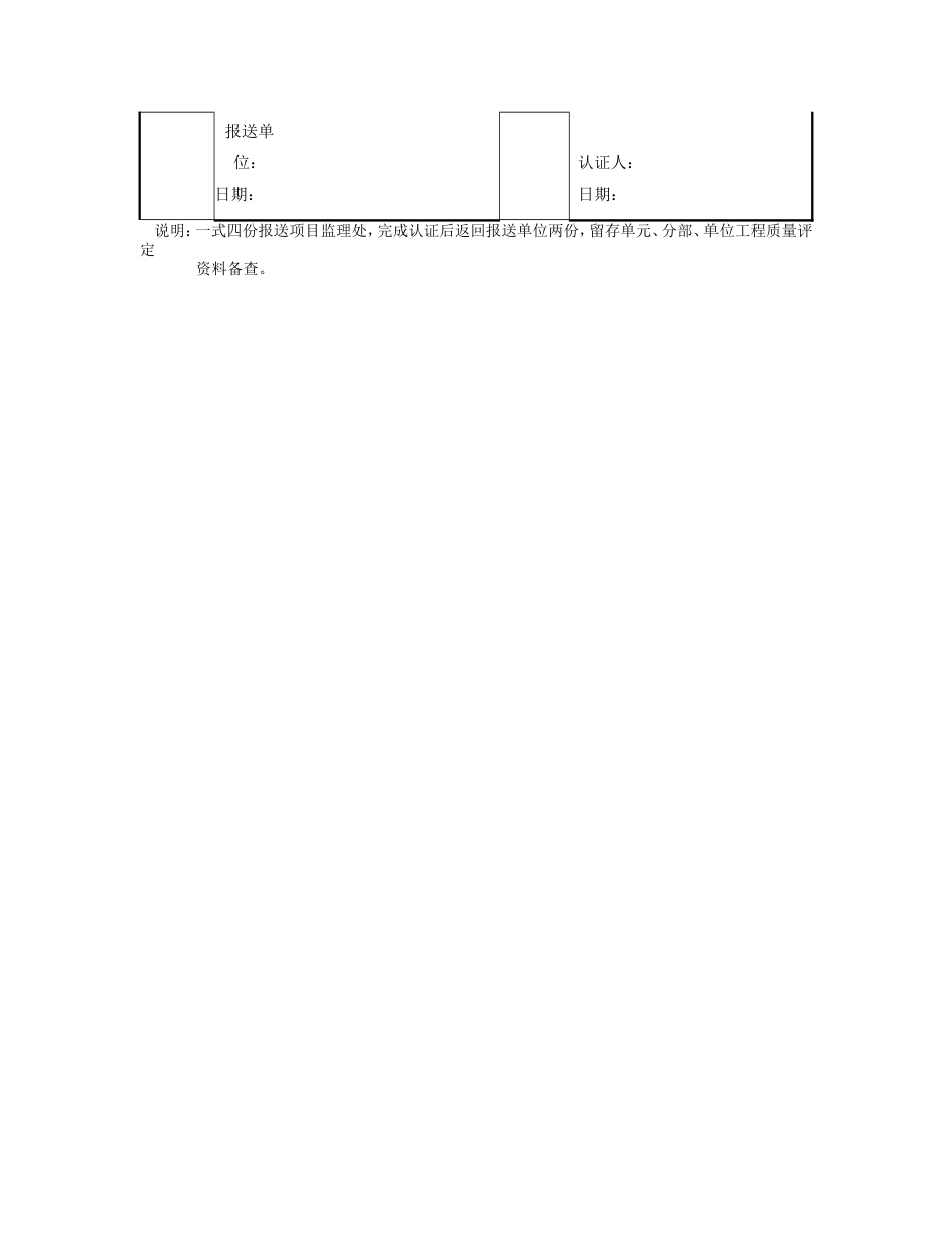 砼单元工程养护记录_第2页