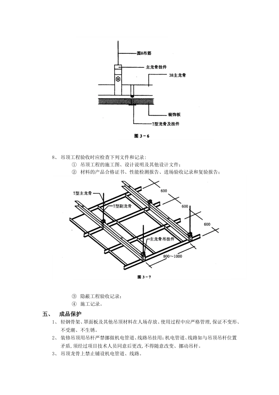 022矿棉板吊顶工程_第2页