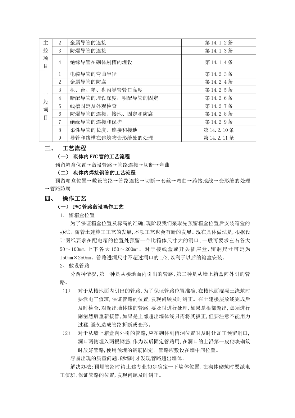 003砌体内管路敷设工程_第2页