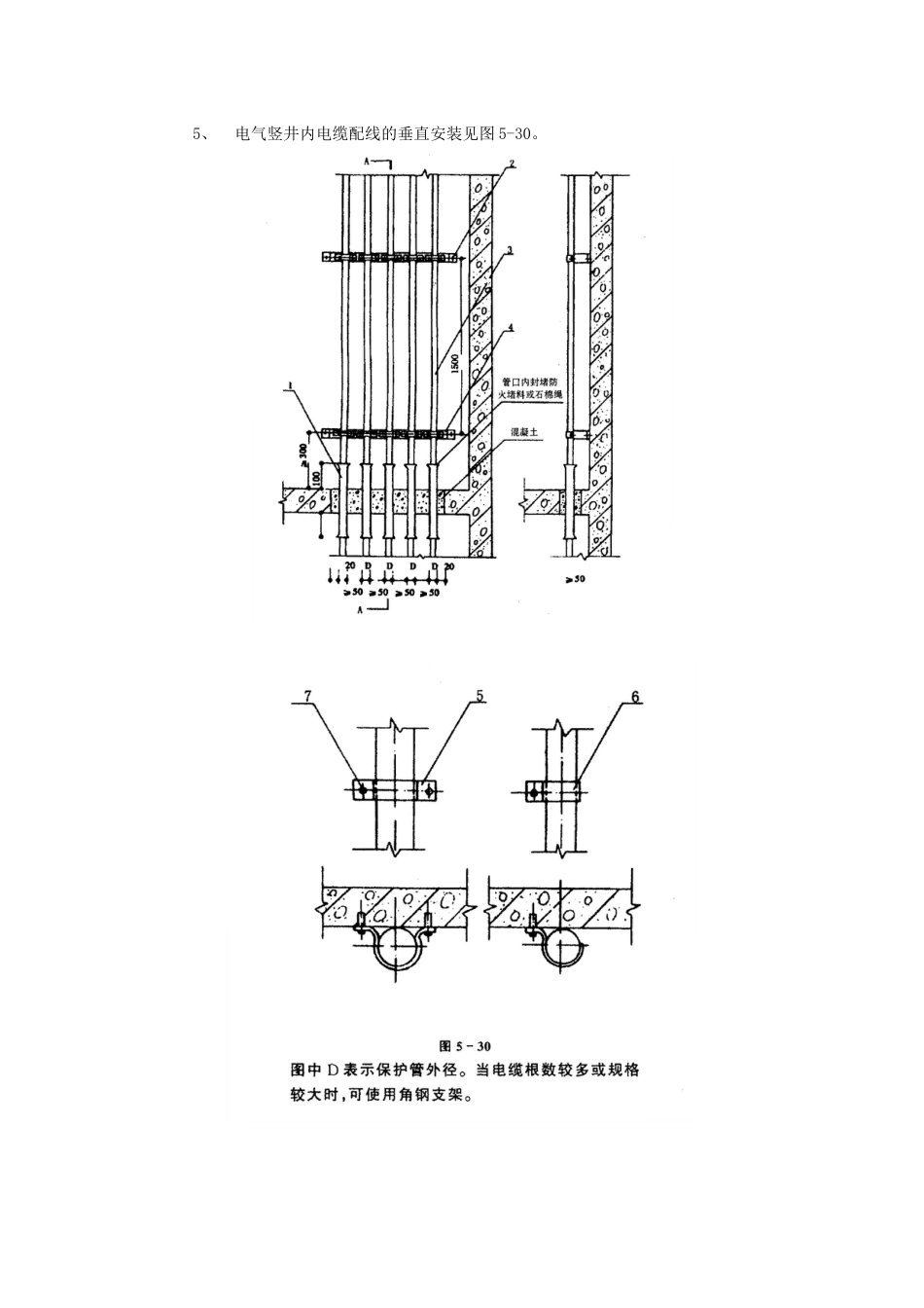 012电气竖井内电缆桥架工程_第3页