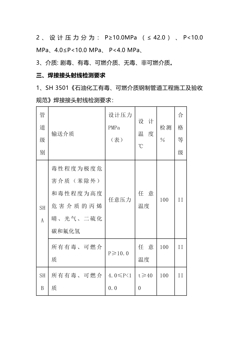 管道分级和检测比例_第2页