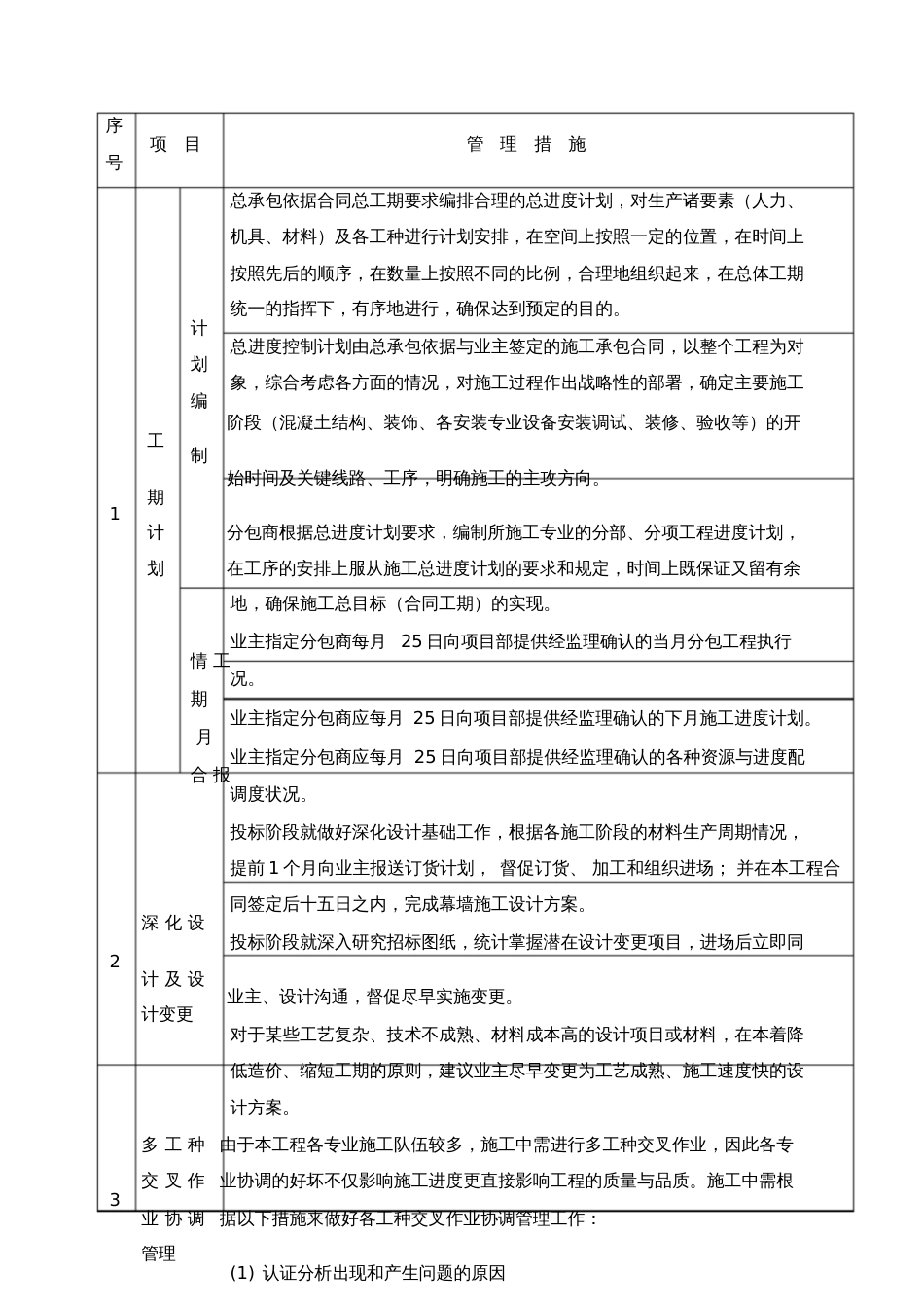 4、施工进度计划和各阶段进度的保证措施[共10页]_第3页