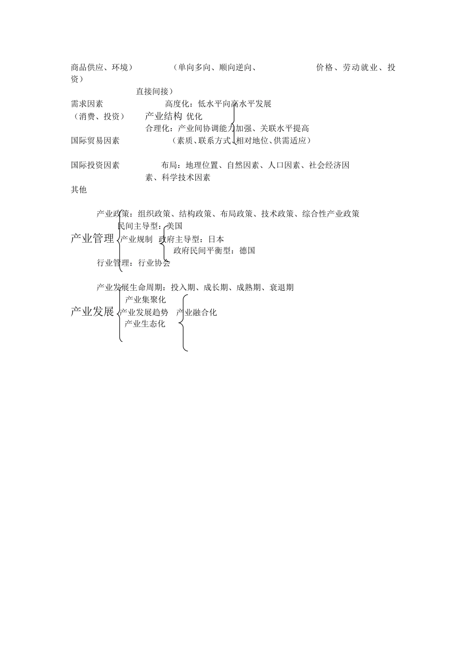 产业经济学——苏东水：框架整理[共3页]_第3页