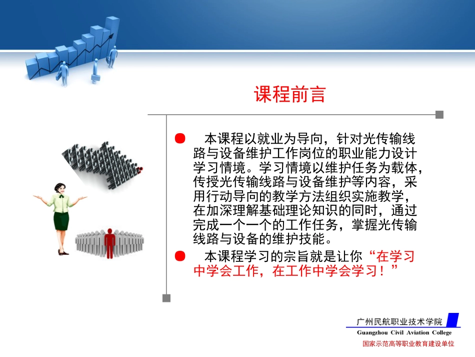 光传输线路与设备维护学习情境一PPT课件[共220页]_第3页