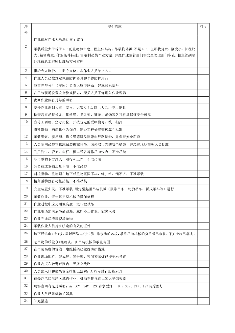 企业八大危险作业最新申请表格式[共15页]_第2页