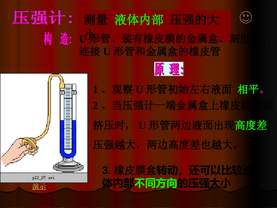 人教版八年级物理《9.2液体的压强》含flashppt课件[共29页]_第3页