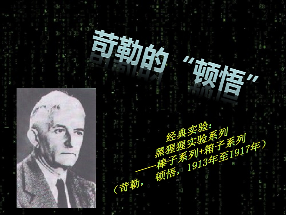 格式塔学习理论_第2页