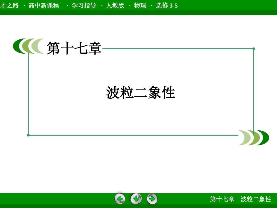 【成才之路】20142015学年高中物理人教版选修35课件：第17章第2节_第2页