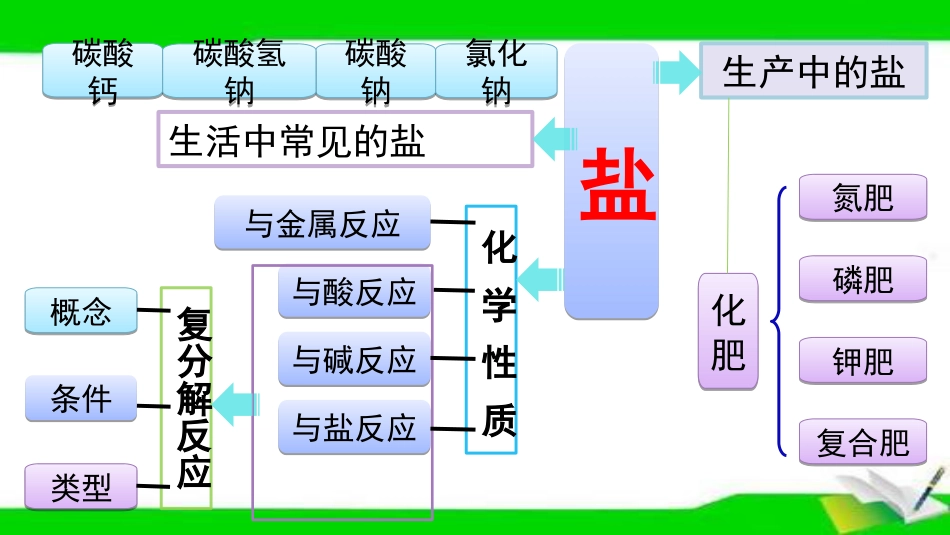 人教版九年级下册化学第十一单元复习课件_第2页