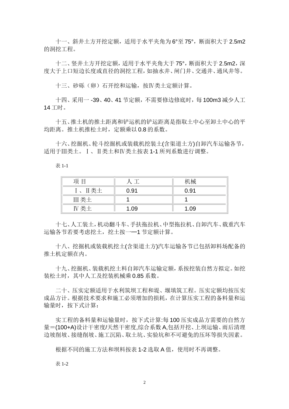 2002水利建筑工程预算定额[共20页]_第2页