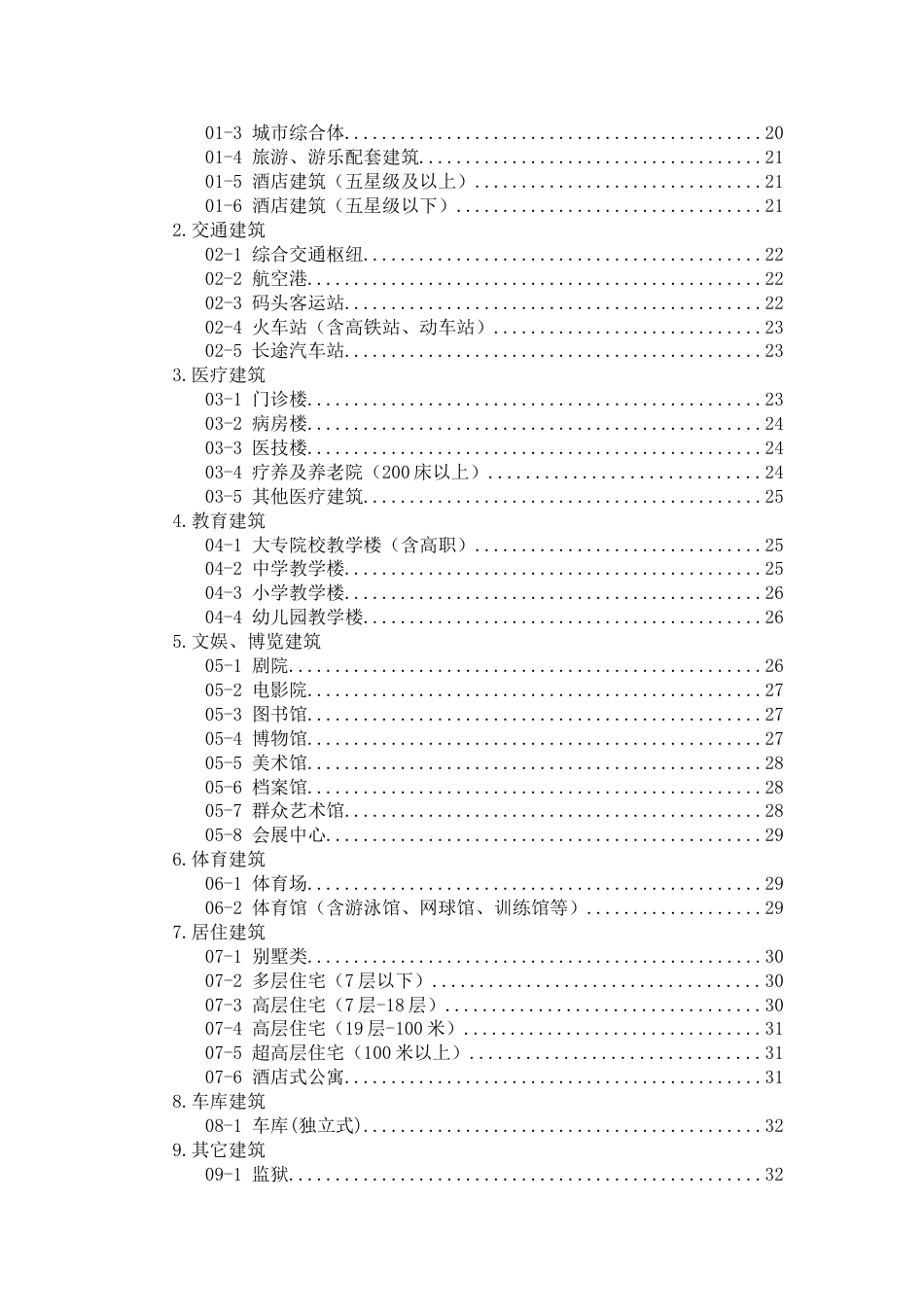 全国建筑设计劳动工日定额2015[共36页]_第2页