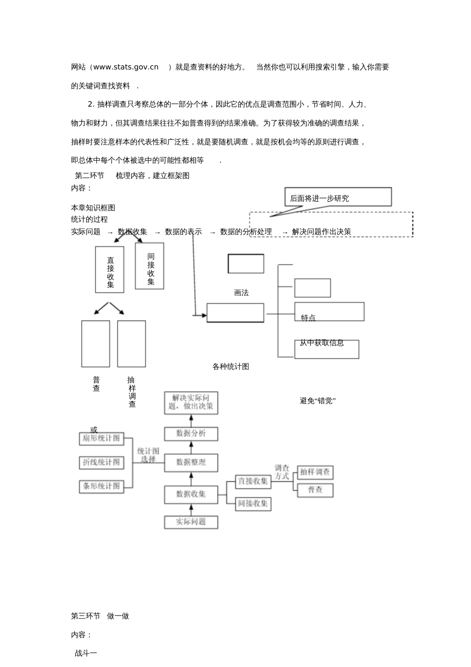 第六章数据的收集与整理复习课_第2页