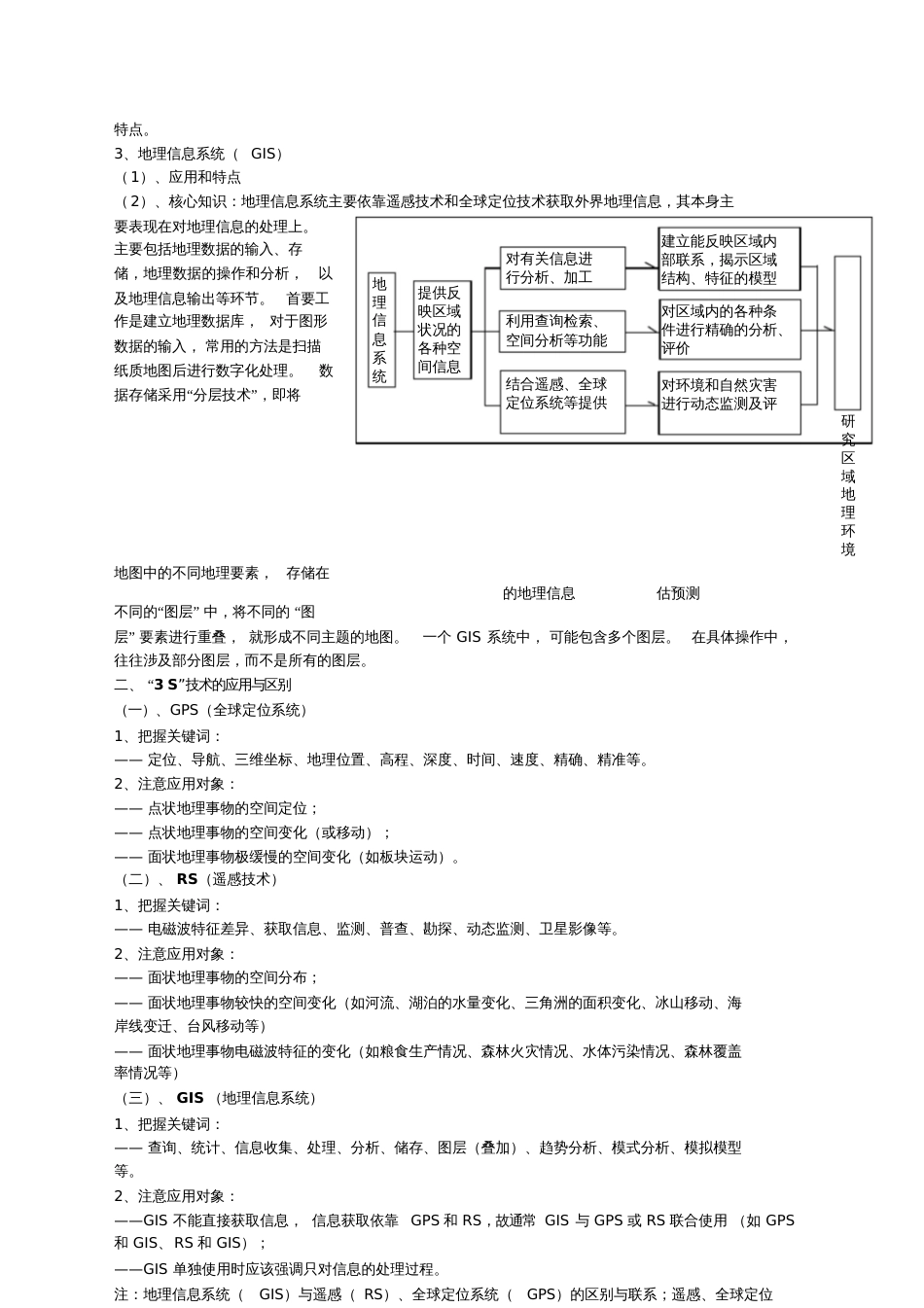 关于S技术高年级高中地理专题复习_第2页