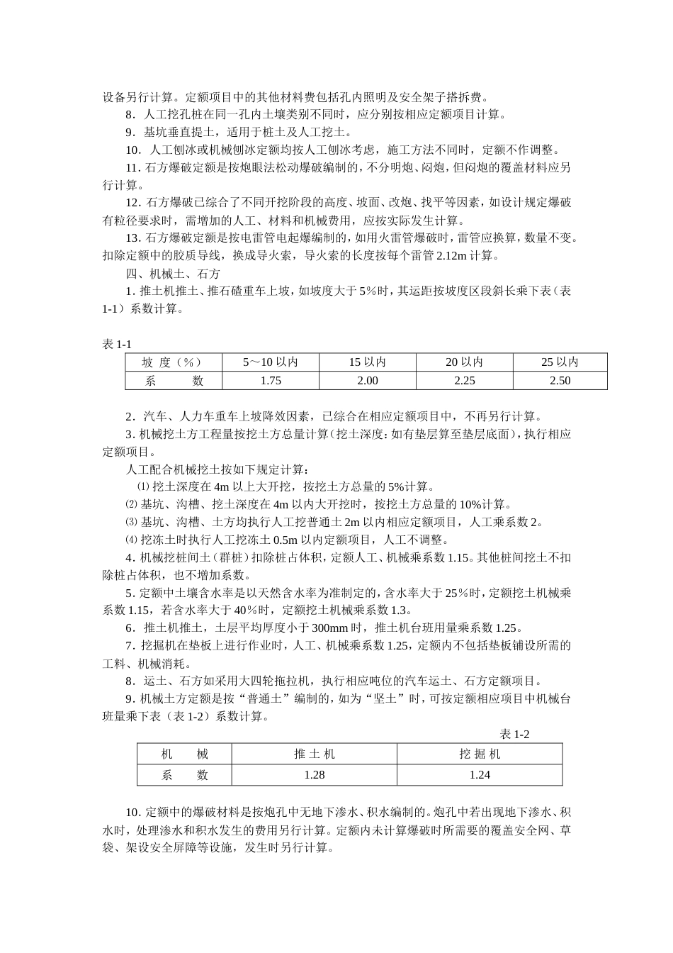 2010黑龙江省建筑工程计价定额_第3页